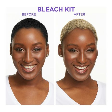 SS Carson / Interbeauty Uplift Hair Bleach Kit, Hair Dye, Bleach Blonde