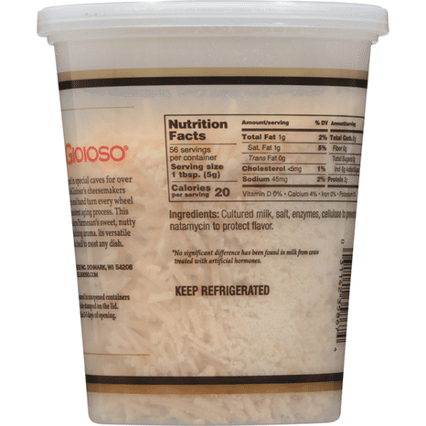 BelGioioso Cheese, Freshly Shredded, Parmesan