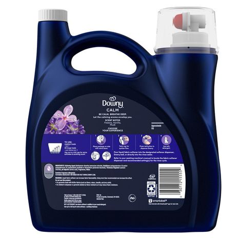 Downy Calm Lavender & Vanilla Bean 2-in-1 Fabric Softener