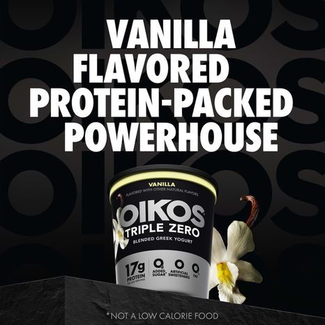 Oikos Triple Zero Vanilla Greek Yogurt