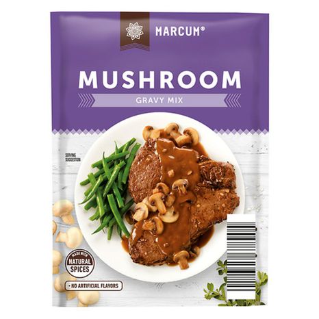 MARCUM Mushroom Gravy Mix
