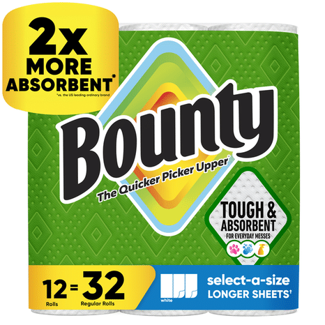 Bounty Paper Towels Select-A-Size