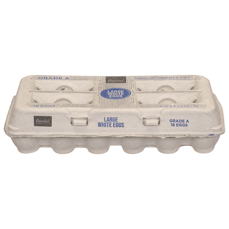 Essential Everyday Eggs, White, Large