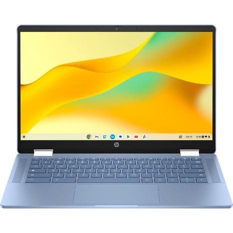HP 2-in-1 Touch-Screen Intel Processor N100 Chromebook - Sky Blue