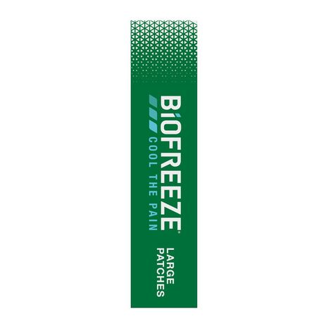 Biofreeze Pain Relief Patches