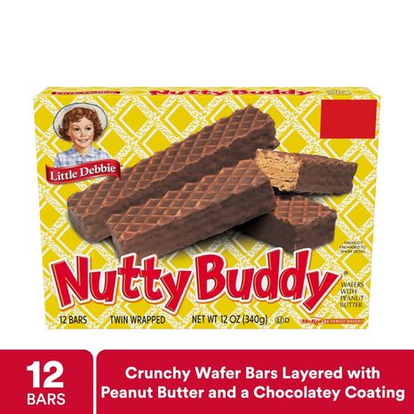 Little Debbie Nutty Bars