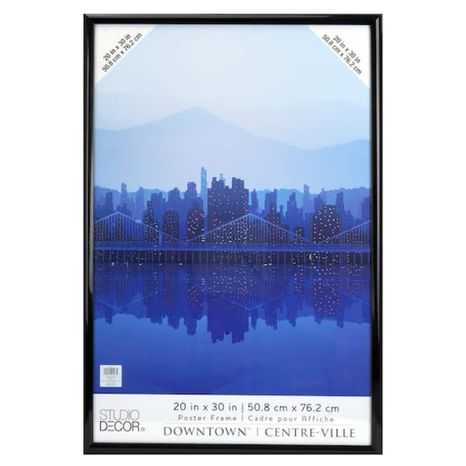 Studio Decor Poster Frame