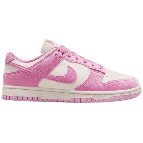 Nike Women's Dunk Low Shoes, Size 7.5, Medium/B - Sail/Pink Force
