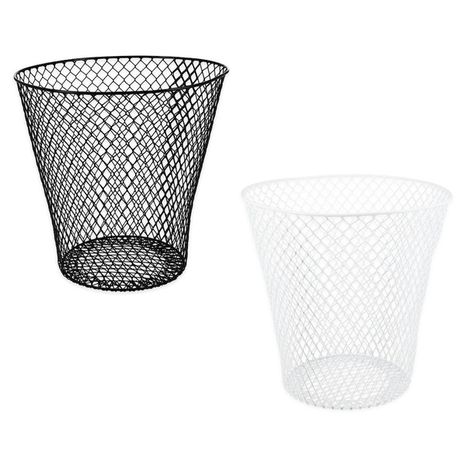 Essentials Wire Waste Basket