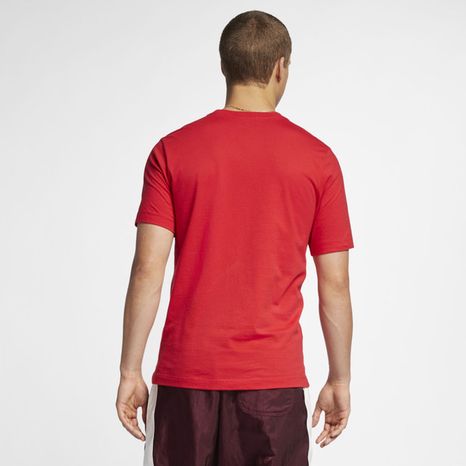 Nike Sportswear Club T-Shirt - University Red