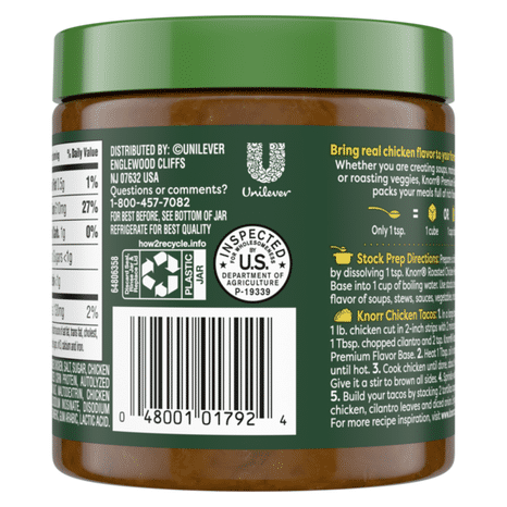 Knorr Premium Flavor Base Roasted Chicken