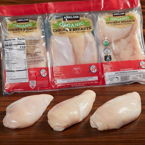 Coleman Natural Foods Organic Fresh Boneless Skinless Breast
