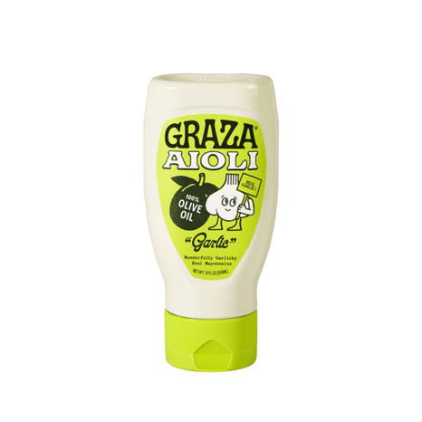 Graza Garlic Olive Oil Aioli