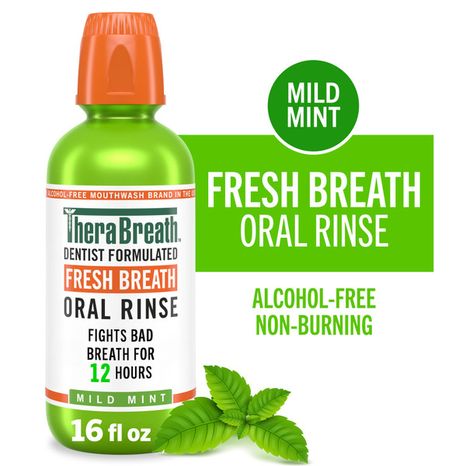 TheraBreath Fresh Breath Mouthwash