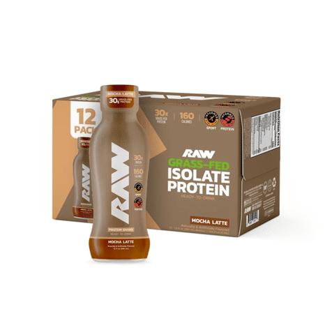 Raw Nutrition RAW Mocha Latte Protein Shake