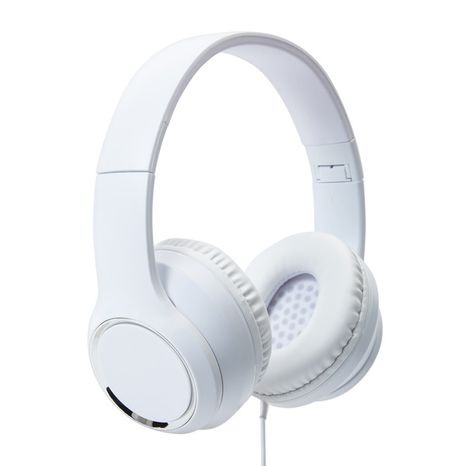 Bass Jaxx Superior Stereo Wired Headphones With Mic - White