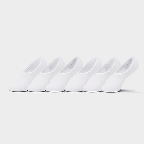 Implus Women's Sonneti Footie Socks, Medium - White