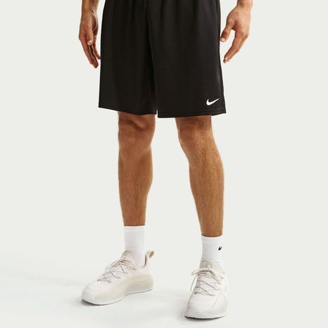 Nike Men's Dri-FIT 9'' Flex Shorts, S - Black