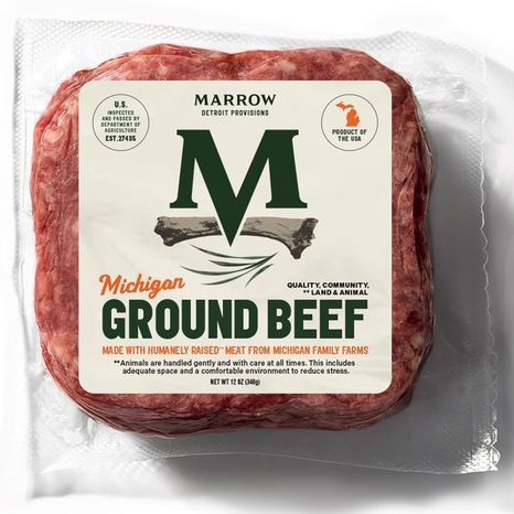 Marrow Detroit Provisions Michigan Ground Beef