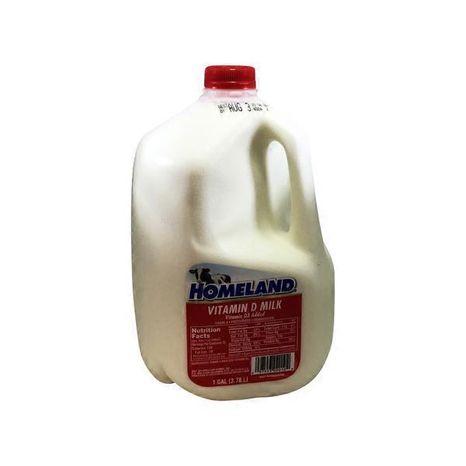 HOMELAND Vitamin D Milk