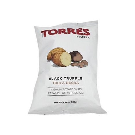 TORRES SELECTA Large Black Truffle Chips