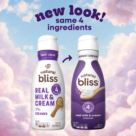 Coffee mate natural bliss Sweet Cream Liquid Coffee Creamer