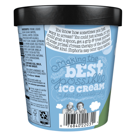 Ben & Jerry's Chocolate Therapy Ice Cream Pint