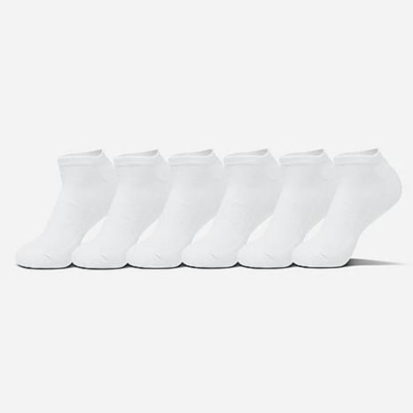 Sof Sole Women's No-Show Socks, Medium - White