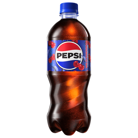 Pepsi Wild Cherry, Soda