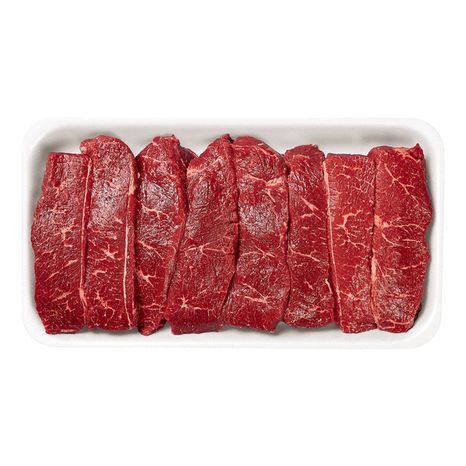 Kirkland Signature USDA Prime Beef Loin Top Sirloin Cap Steak Boneless