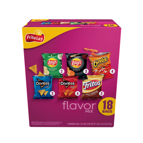 Frito Lay Flavor Mix