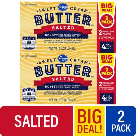 Kroger Salted Butter