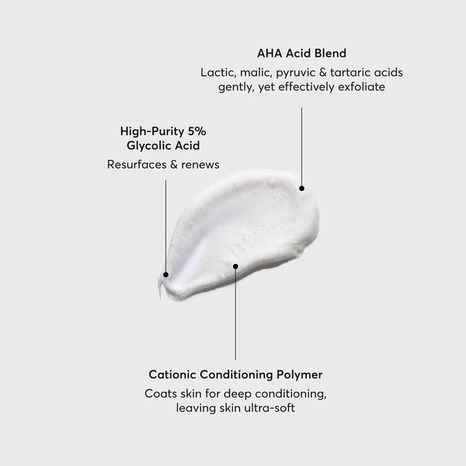 Naturium Travel Size The Smoother Glycolic Acid Exfoliating Body Wash