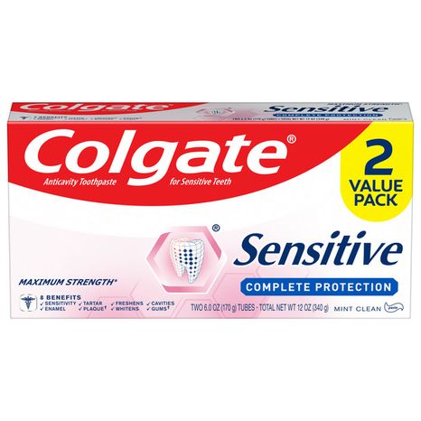 Colgate Complete Protection Toothpaste, Clean Mint
