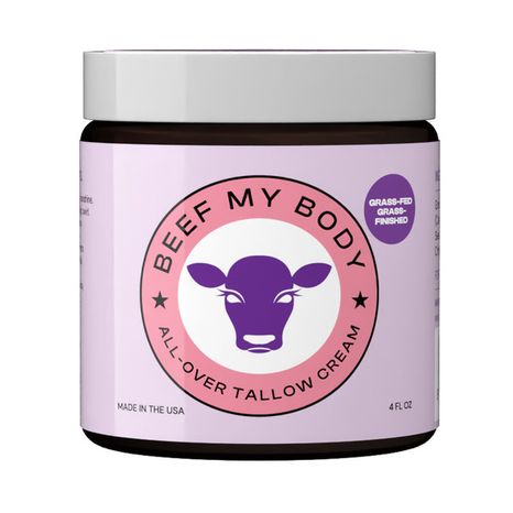 Beef My Body All Over Tallow Cream