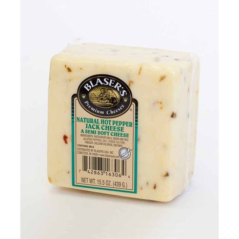 Blasers - Natural Pepper jack
