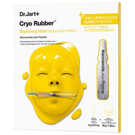 Dr. Jart+ Cryo Rubber Brightening Face Mask with Niacinamide