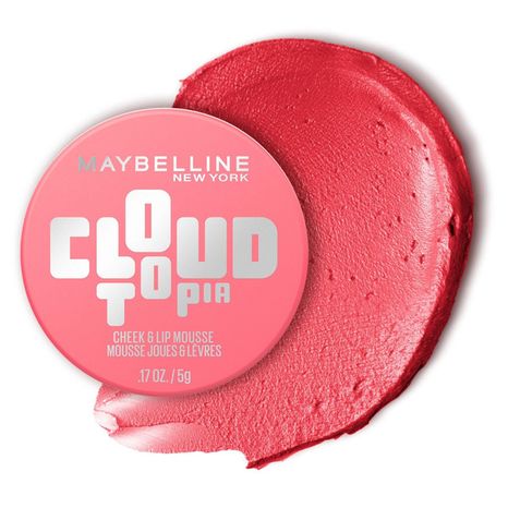 Maybelline 07 Moonlit Rose Cheek & Lip Mousse