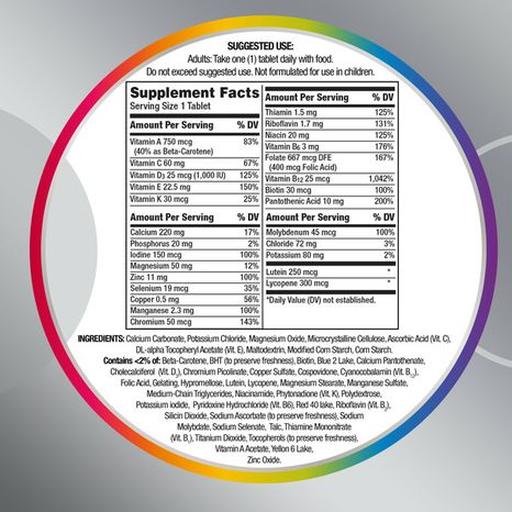 Centrum Multivitamin for Seniors