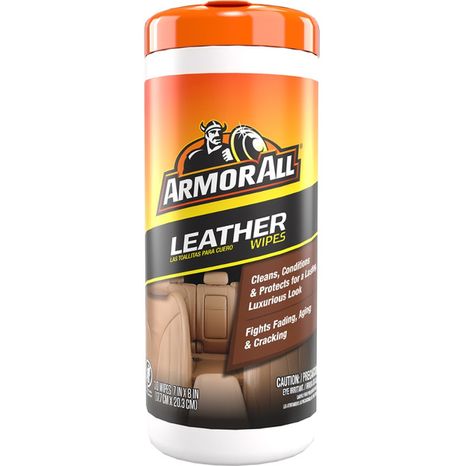 Armor All Leather Care Wipes