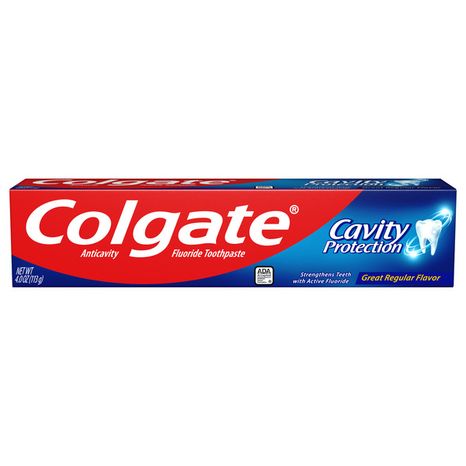 Colgate Cavity Protection Great Regular Flavor Toothpaste