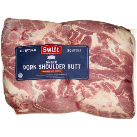 Swift Boneless Pork Shoulder Butt