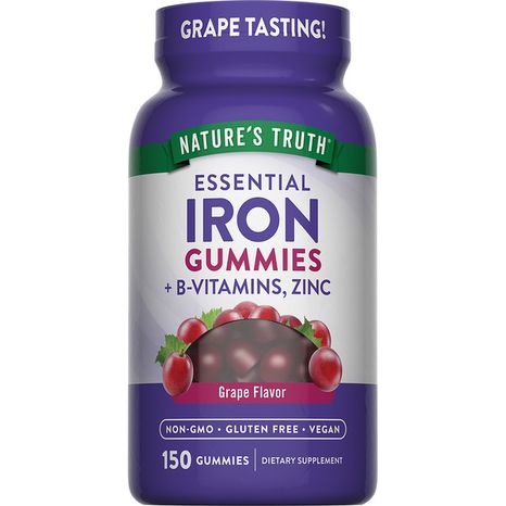 Nature's Truth Iron Gummies