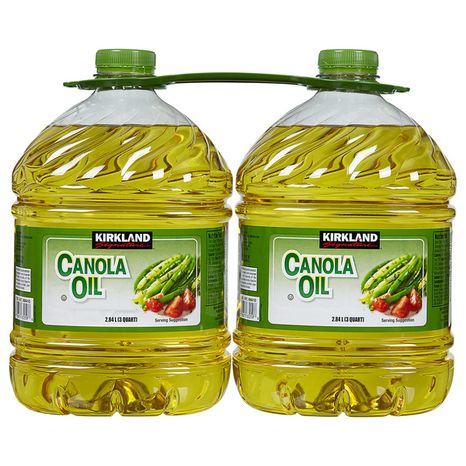 Kirkland Signature Canola Oil, 2 x 3 qt
