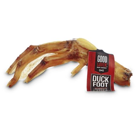 Good Lovin' Duck Foot Dog Chews