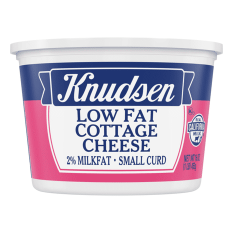 Knudsen Small Curd Low Fat Cottage Cheese oz Tub
