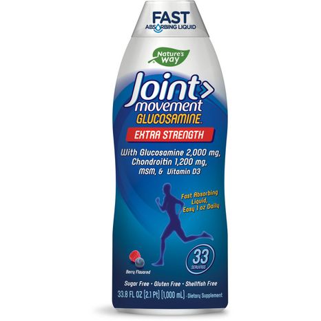 Nature's Way Joint Movement Glucosamine® Extra Strength Liquid