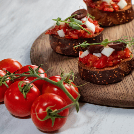 Wholesum Valentinos Organic Cocktail Tomatoes on the Vine