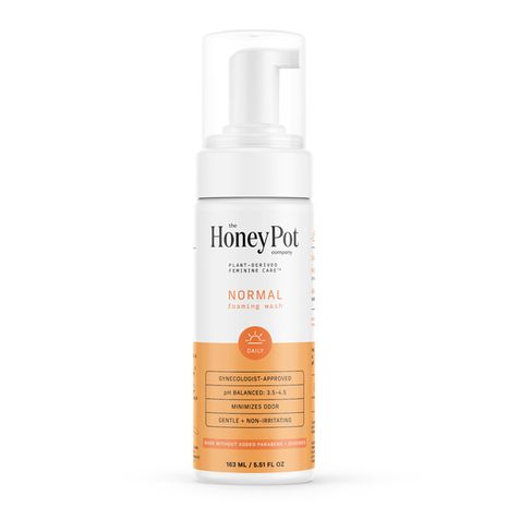 The Honey Pot Company Normal, Feminine Foaming Wash