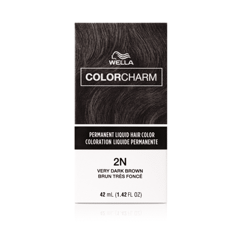 Wella Colorcharm Permanent Liquid Haircolor Very Dark Brown 2n/211